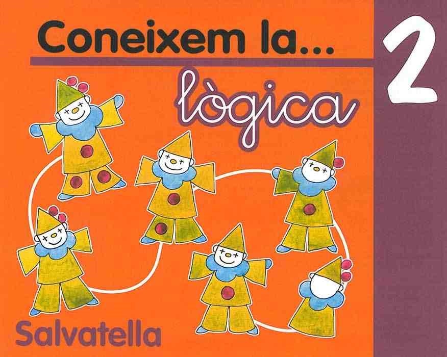 CONEIXEM LA LOGICA 2 | 9788484122173