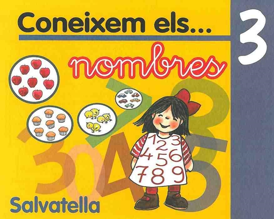 CONEIXEM ELS NOMBRES 3 | 9788484121978