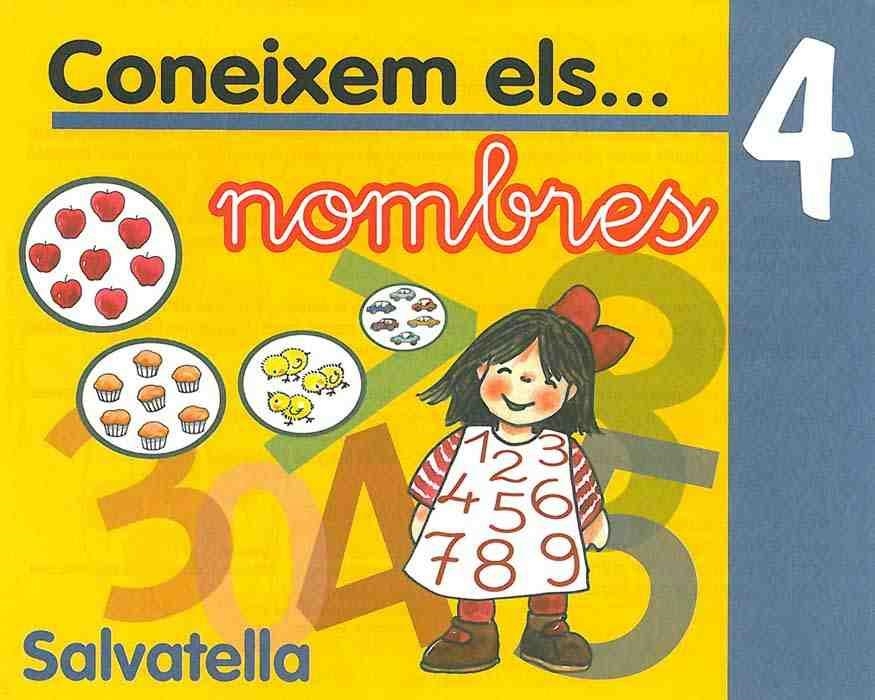 CONEIXEM ELS NOMBRES 4 | 9788484121985