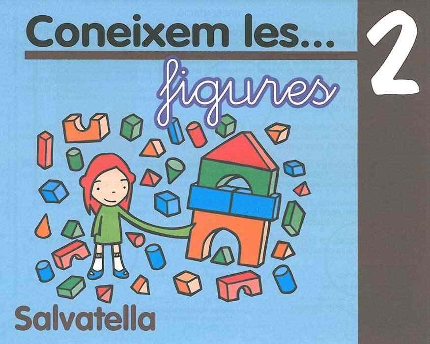 CONEIXEM LES FIGURES, 2 | 9788484122258