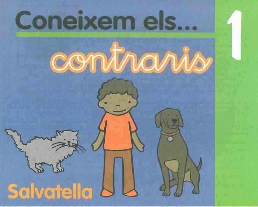 CONEIXEM ELS CONTRARIS 1 | 9788484121992