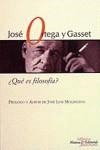 QUE ES FILOSOFIA? | 9788420663623 | ORTEGA GASSET, J.