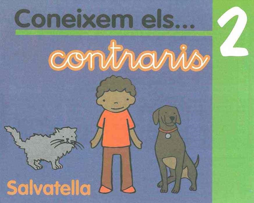 CONEIXEM ELS CONTRARIS 2 | 9788484122005