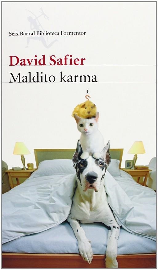 MALDITO KARMA + LIBRETA PACK | 9788432214851 | SAFIER, DAVID