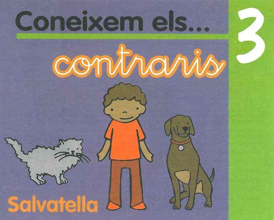 CONEIXEM ELS CONTRARIS 3 | 9788484122012