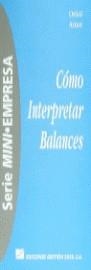 COMO INTERPRETAR BALANCES | 9788480881043 | AMAT, O.