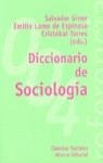 DICCIONARIO DE SOCIOLOGIA | 9788420685809 | VVAA