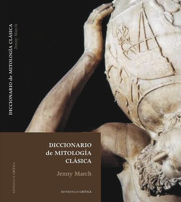 DICCIONARIO DE MITOLOGIA PRACTICA | 9788474236934 | MARCH, JENNY