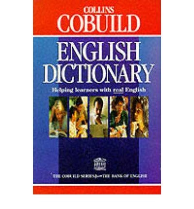 COLLINS COBUILD ENGLISH DICTIONARY (RUSTEGA) | 9780003709414 | VARIOS