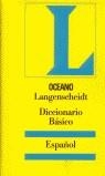 DICCIONARIO BASICO ESPAÑOL | 9788495199188 | VV. AA.