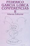 CONFERENCIAS II | 9788420661124 | GARCIA LORCA, FEDERICO