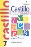 ESCRITURA 7 CASTILLO | 9788486545703 | AAVV