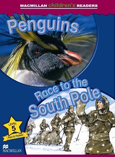 PENGUINS, THE RACE TO THE SOUTH POLE | 9781405025089 | READ, C.
