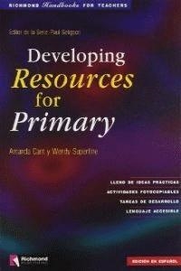 DEVELOPING RESOURCES FOR PRIMARY ED. ESPAÑOL | 9788429450934 | SELIGSON, PAUL