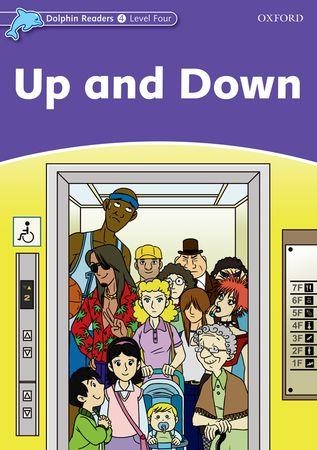 UP AND DOWN (DOLPHIN READERS LEVEL 4) | 9780194400664