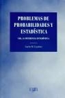 PROBLEMAS DE PROBABILIDADES Y ESTADISTICA VOL.II | 9788489607088 | CUADRAS , CARLES M.