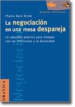 NEGOCIACION EN UNA MESA DESPAREJA , LA | 9789506412654 | BECK KRITEK , PHYLLIS