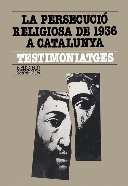 PERSECUCIO RELIGIOSA DE 1936 A CATALUNYA, LA | 9788472028487 | MASSOT I MUNTANER, JOSEP