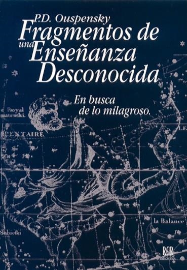 FRAGMENTOS DE UNA ENSEÑANZA DESCONOCIDA | 9788482450162 | OUSPENSKY, P.D