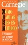 COMO HABLAR BIEN EN PUBLICO E INFLUIR EN LOS HOMB | 9788435017510 | Carnegie, Dale