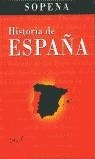 HISTORIA DE ESPAÑA | 9788430311651 | SOPENA, RAMON