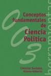 CONCEPTOS FUNDAMENTALES DE CIENCIA POLITICA | 9788420686530 | MOLINA , IGNACIO