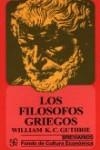 FILOSOFOS GRIEGOS, LOSç | 9788437502076 | GUTHRIE, W. K. C.