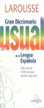 USUAL , GRAN DICCIONARIO USUAL DE LA LENGUA ESPAÑOLA | 9788480163804 | AAVV