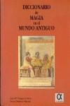 DICCIONARIO DE MAGIA EN EL MUNDO ANTIGUO | 9788488676245 | VÁZQUEZ HOYS, ANA MARÍA / MUÑOZ MARTÍN, ÓSCAR