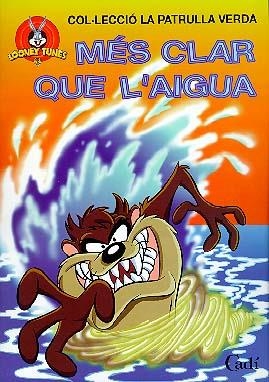 MÉS CLAR QUE L´AIGUA | 9788447404308 | WARNER BROS.