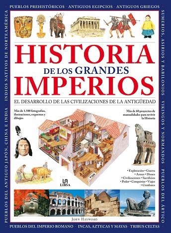 HISTORIA DE LOS GRANDES IMPERIOS | 9788466226653 | HAYWOOD, JOHN