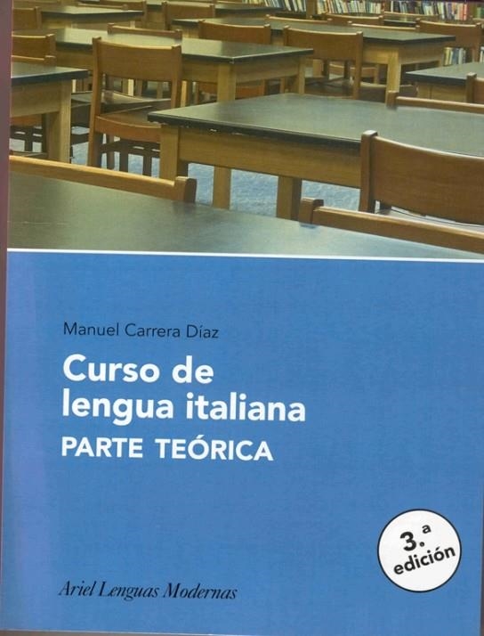 CURSO DE LENGUA ITALIANA PARTE TEORICA | 9788434481084 | CARRERA DIAZ, MANUEL