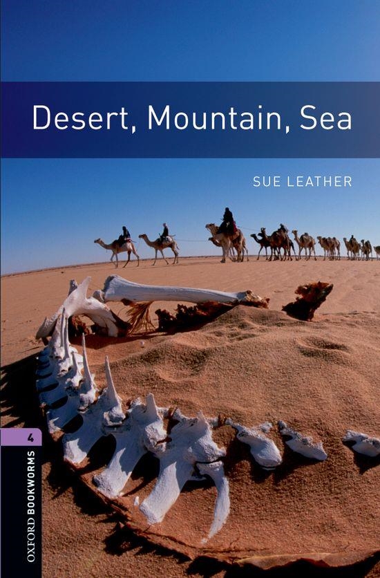 DESERT MOUNTAIN SEA BOOKWORMS 4 | 9780194791694 | LEATHER, SUE