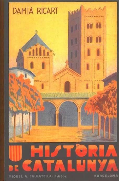 HISTORIA DE CATALUNYA | 9788484122814 | RICART LAFONT, DAMIA