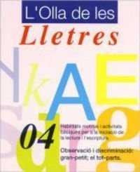 OLLA DE LES LLETRES, L'.04 | 9788478870684 | AAVV