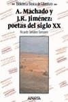 A. MACHADO Y J.R. JIMENEZ: POETAS DEL SIGLO XX | 9788420740324 | SENABRE, R.