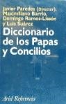 DICCIONARIO DE LOS PAPAS Y CONCILIOS | 9788434405134 | V.V.A.A.