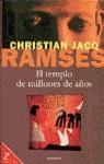 RAMSES .EL TEMPLO DE MILLONES DE AÑOS | 9788408020547 | JACQ ,CHRISTIAN