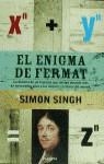 ENIGMA DEL FERMAT, EL | 9788408023753 | SINGH, SIMON