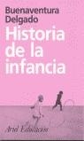 HISTORIA DE LA INFANCIA | 9788434426184 | DELGADO, BUENAVENTURA
