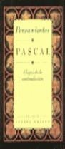 ELOGIO DE LA CONTRADICCION. PENSAMIENTOS | 9788478805686 | PASCAL, BLAISE