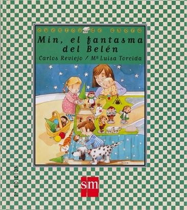 MIN, EL FANTASMA DE BELEN | 9788434851610 | REVIEJO/TORCIDA