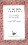 ALCALDE DE ZALAMEA, EL | 9788423918508 | DE LA BARCA, CALDERON