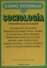 SOCIOLOGIA, COMO DOMINAR LA | 9788435904384 | IZQUIERDO, A.