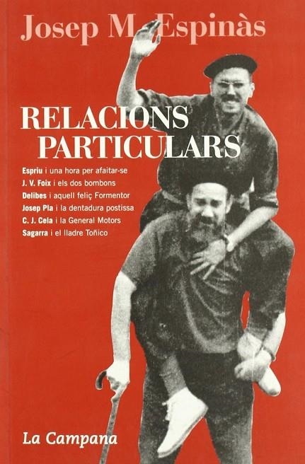 RELACIONS PARTICULARS | 9788495616906 | ESPINAS, JOSEP M.