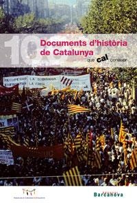 DOCUMENTS D'HISTORIA DE CATALUNYA QUE CAL CONEIXER | 9788448919733 | ASSOCIACIÓ CONÈIXER CATALUNYA