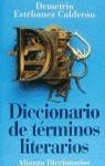 DICC. DE TERMINOS LITERARIOS | 9788420652511 | ESTEBANEZ CALDERON, DEMETRIO