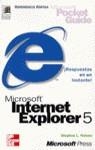 INTERNET EXPLORER 5 MICROSOFT POCKET GUIDE | 9788448124397 | NELSON