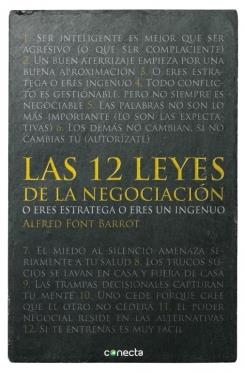 LAS 12 LEYES DE LA NEGOCIACION | 9788415431497 | FONT BARROT, ALFRED