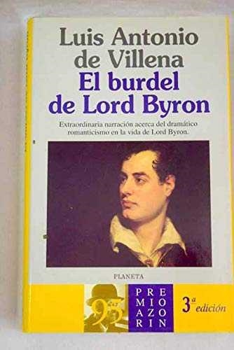 BURDEL DE LORD BYRON,EL | 9788408014591 | VILLENA, LUIS DE ANTONIO